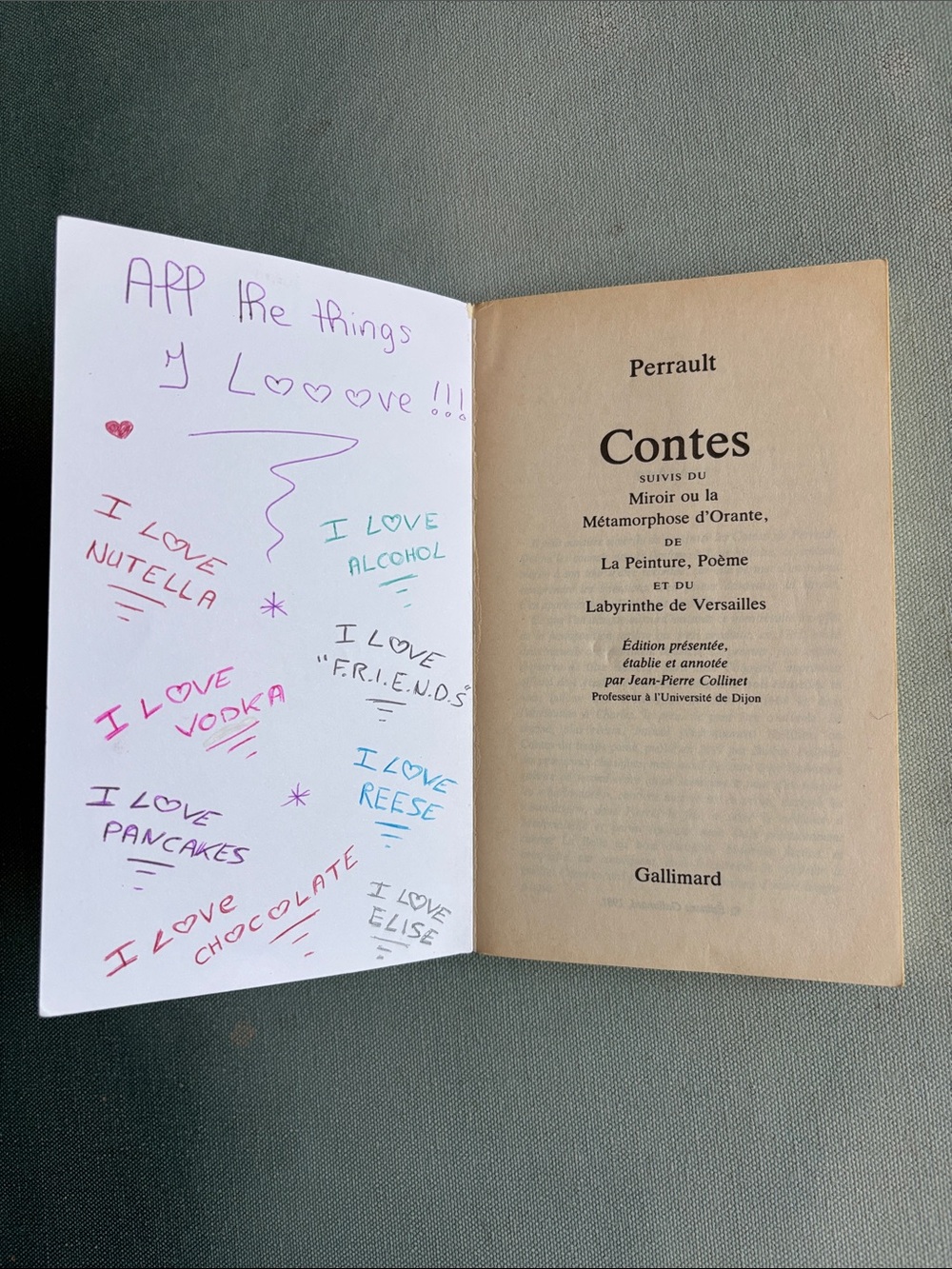 Lot of French Language Books Contes + La Grève Des Bàttu - Picture 7 of 16